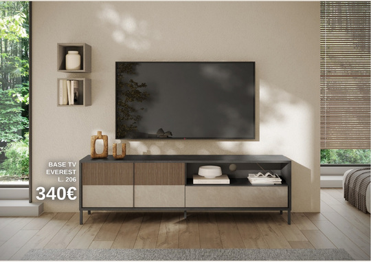 Base TV Everest a 340 euro