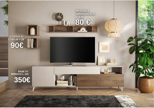 Base TV Monaco a 350 euro