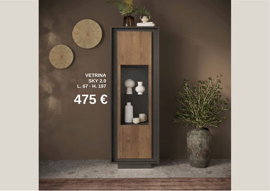 Vetrina Sky 2.0 a 475 euro