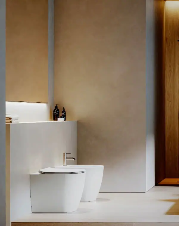Sanitari filo muro Futura in promozione da Gaglioti