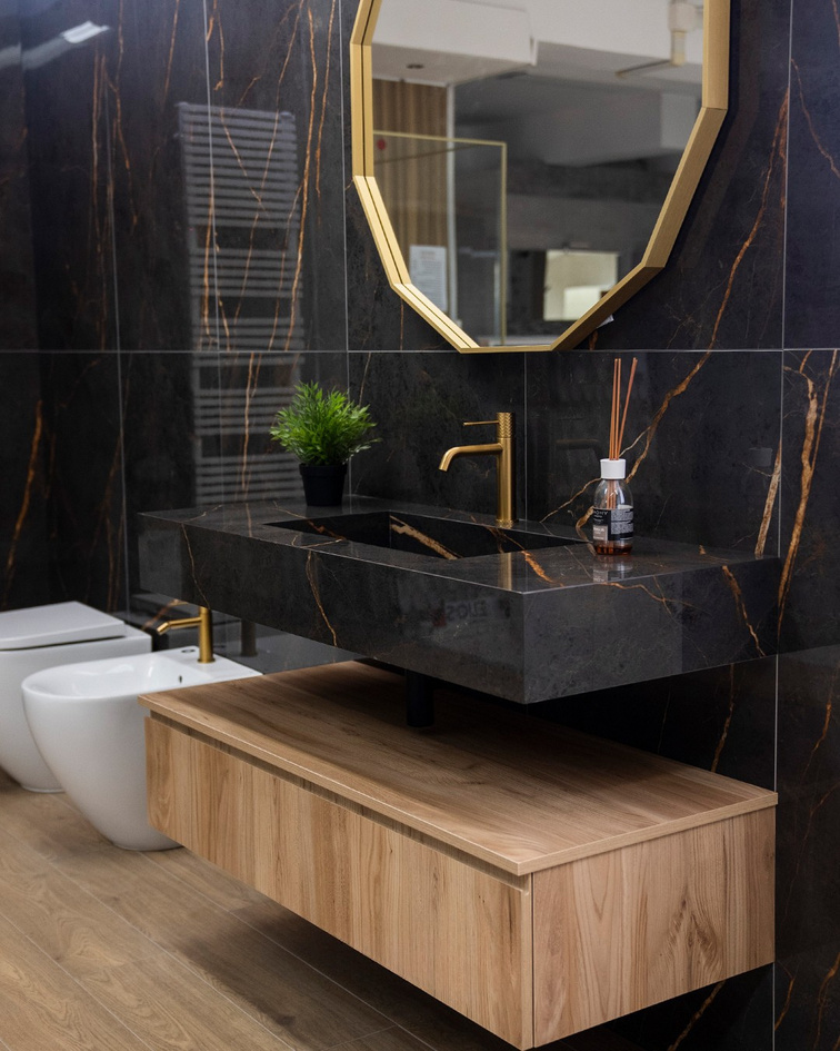 Mobile bagno 120 cm, proposta 01