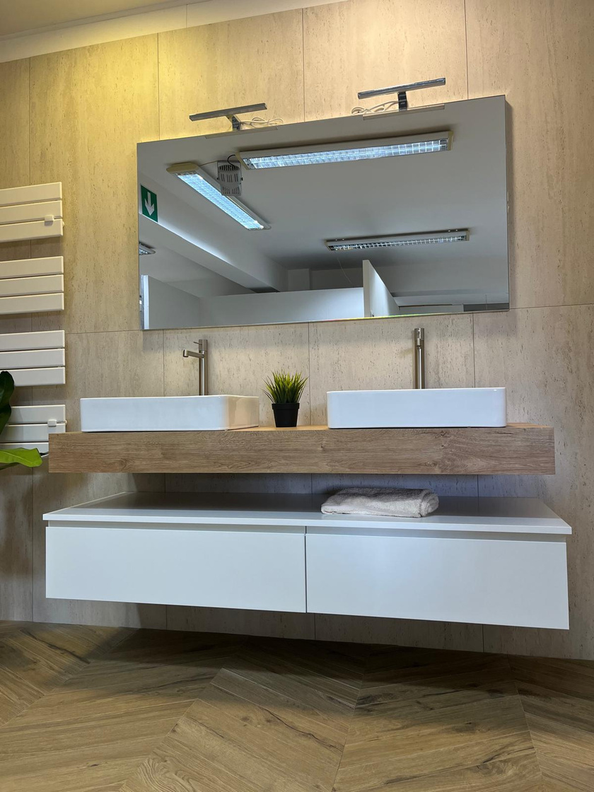 Mobile bagno 150 cm, proposta 04