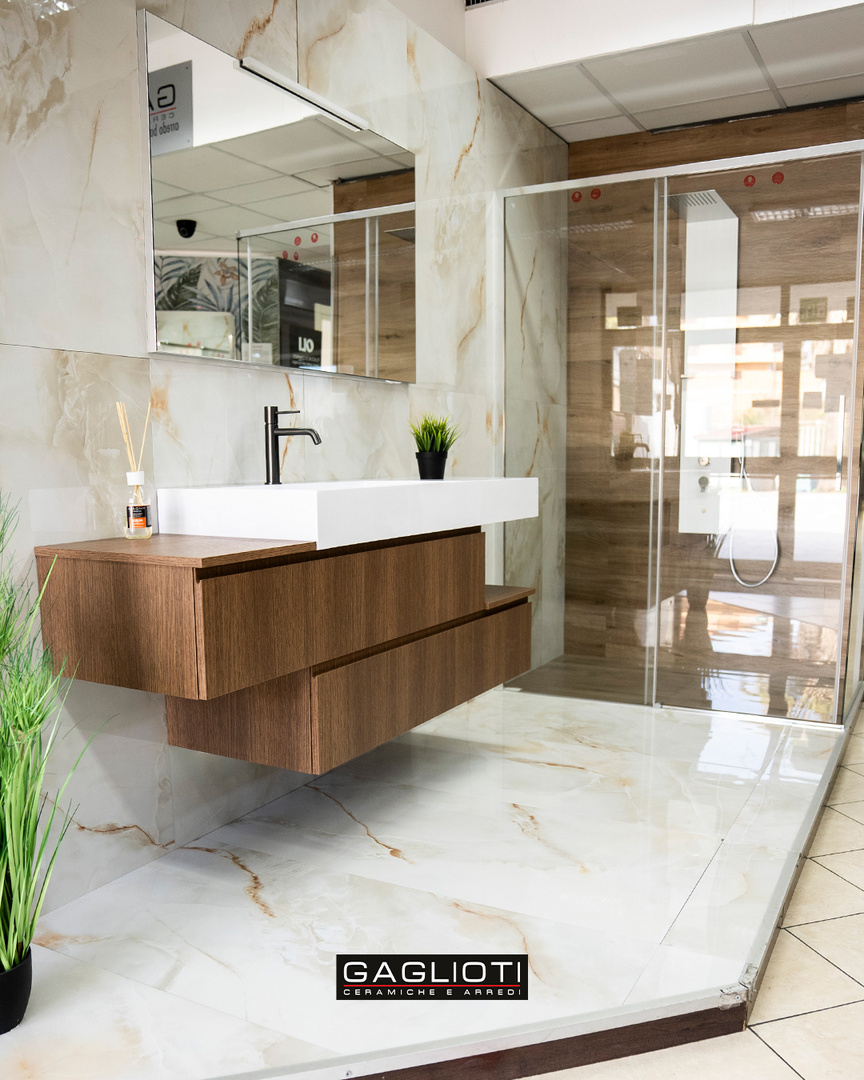Mobile bagno 150 cm, proposta 06