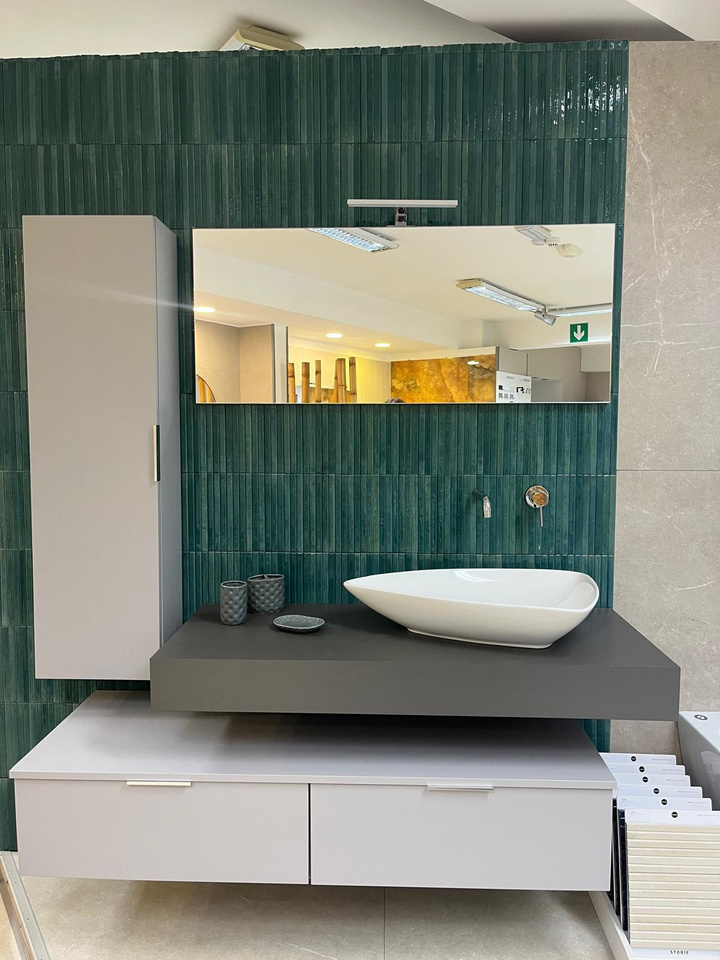 Mobile bagno 180 cm, proposta 08