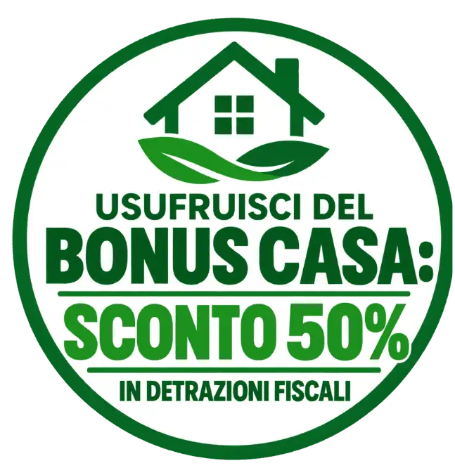 Bonus Casa: detrazioni fiscali del 50% nei casi previsti